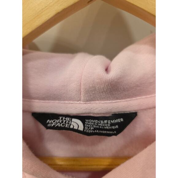 North Face Half Dome Pullover Pink Hoodie - Picture 6 of 9